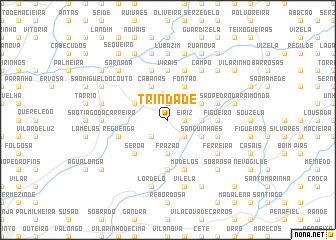 map of Trindade