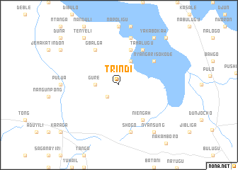 map of Trindi