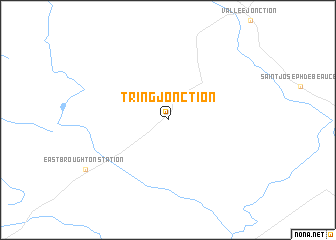 map of Tring-Jonction