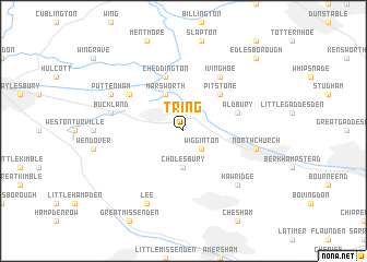 map of Tring