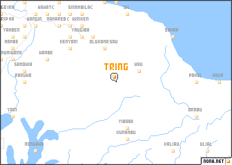 map of Tring