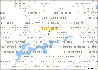 map of Trinhão