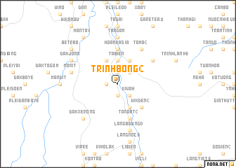 map of Trinh Bồng (2)