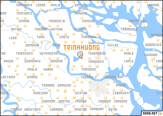 map of Trinh Huỏng