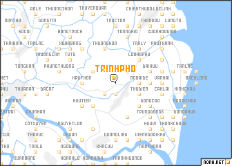 map of Trình Phố