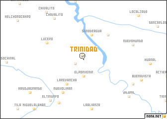 map of Trinidad