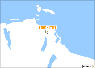 map of Trinkitat