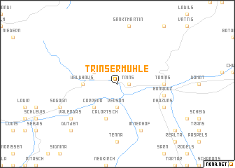 map of Trinsermühle