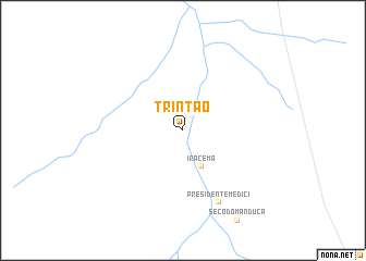 map of Trintão
