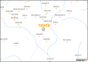 map of Trinta