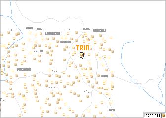 map of Trin