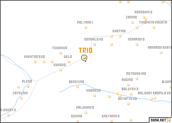 map of Trio