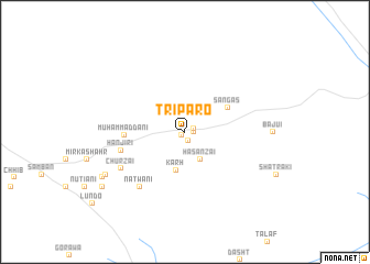 map of Triparo