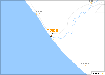 map of Tripa