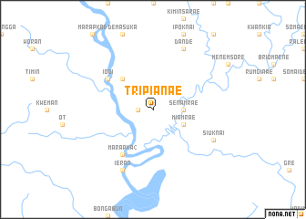 map of Tripianae