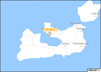 map of Tripití