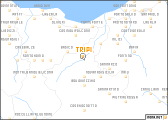 map of Tripi