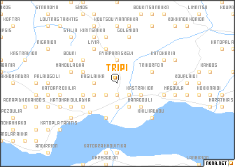 map of Trípi