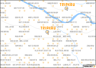 map of Tripkau