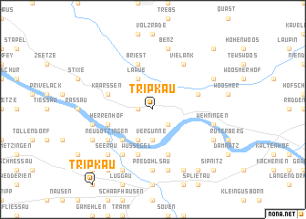 map of Tripkau