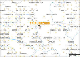 map of Triple Ozama