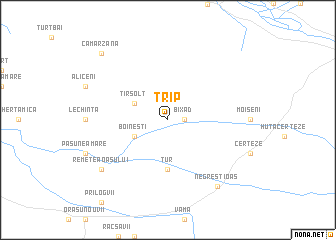 map of Trip