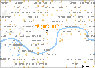 map of Triquerville