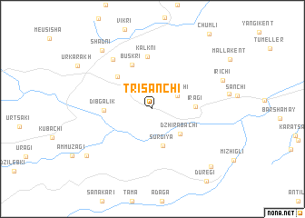 map of Trisanchi