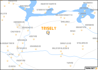 map of Trisëly