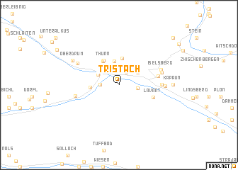 map of Tristach