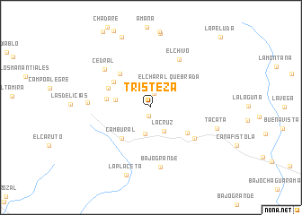 map of Tristeza