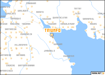 map of Triumfo