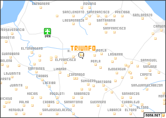 map of Triunfo