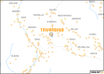 map of Trivanov Do