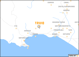 map of Trivio