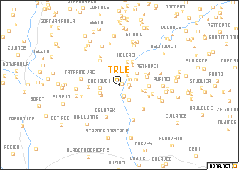 map of Trle