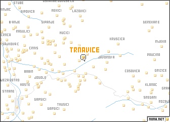 map of Trnavice