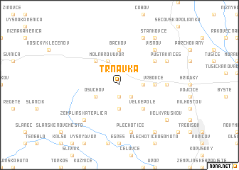 map of Trnavka