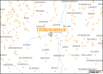 map of Trnavska Reka