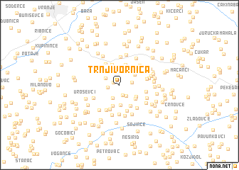 map of Trnjivornica