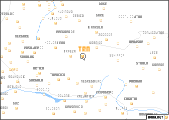 map of Trn