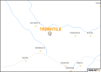 map of Troa Kitilé