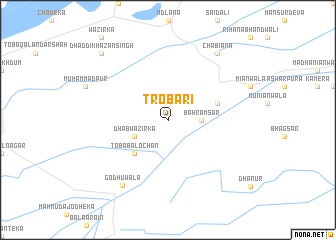 map of Trobari