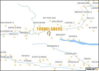 map of Tröbelsberg