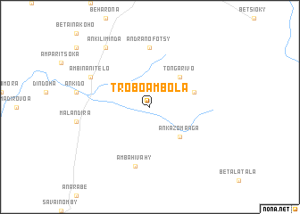 map of Troboambola