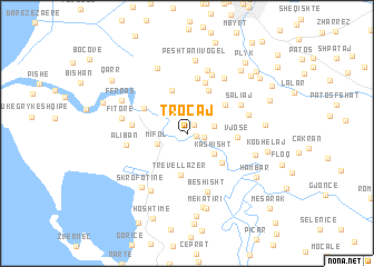 map of (( Trocaj ))
