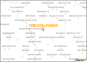 map of Trochtelfingen