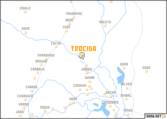 map of Trocida