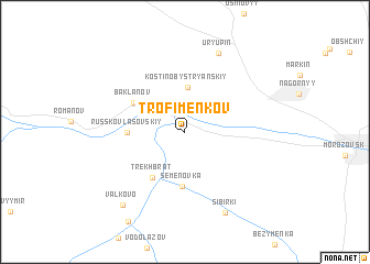 map of Trofimenkov