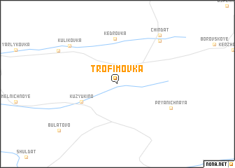 map of Trofimovka